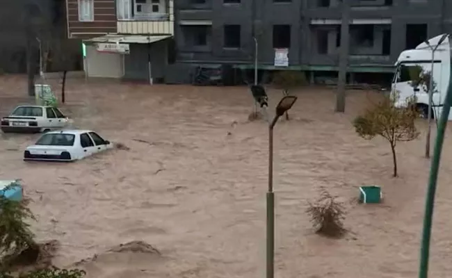 Turkiye Floods Many Dead - Sakshi