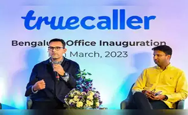 Truecaller opens its first exclusive India office in Bengaluru - Sakshi
