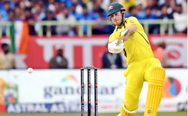 IND vs AUS: Mitchell Marsh and Starc DESTROY India by 10 wickets - Sakshi