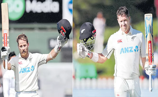 New Zealand vs Sri Lanka 2nd Test: Kane Williamson, Henry Nicholls hit double tons - Sakshi