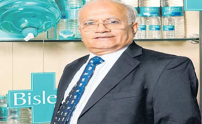 No plans to sell Bisleri now says Ramesh Chauhan - Sakshi