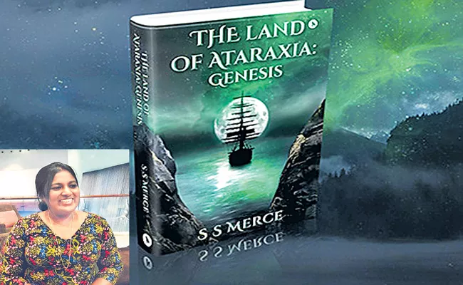 Golden Book Award 2023: Shelma Sahayam author book of The Land of Ataraxia: Genesis - Sakshi