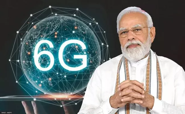 PM Narendra Modi reveals Bharat 6G Vision for India - Sakshi