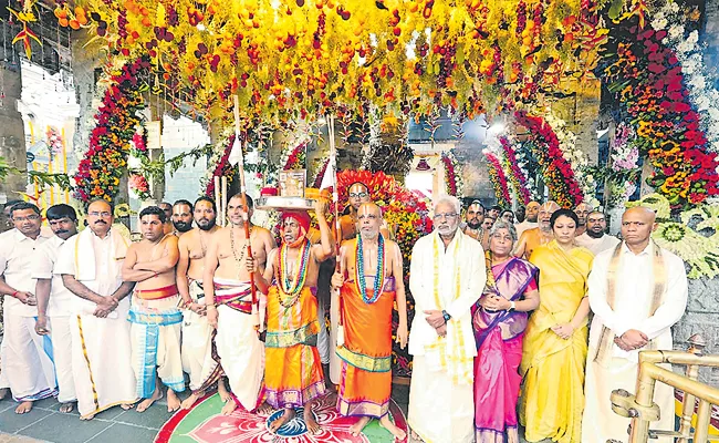 Ugadi Celebrations at Tirumala  - Sakshi