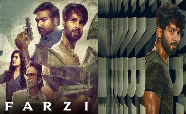 Shahid Kapoor Farzi Web series Creates All Time Viewership In Amazon Prime - Sakshi