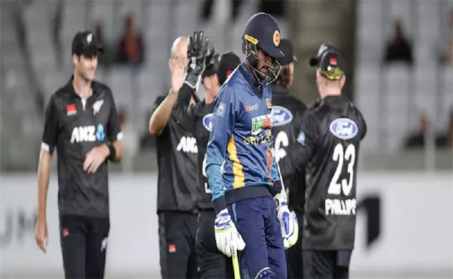 New Zealand VS Sri Lanka 2nd ODI: Match Abandoned Without A Ball Being Bowled Due To Rain - Sakshi