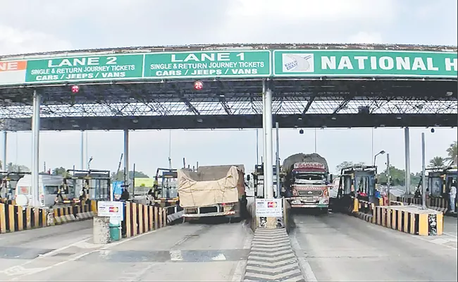 Toll Charges hike by National Highways Corporation - Sakshi