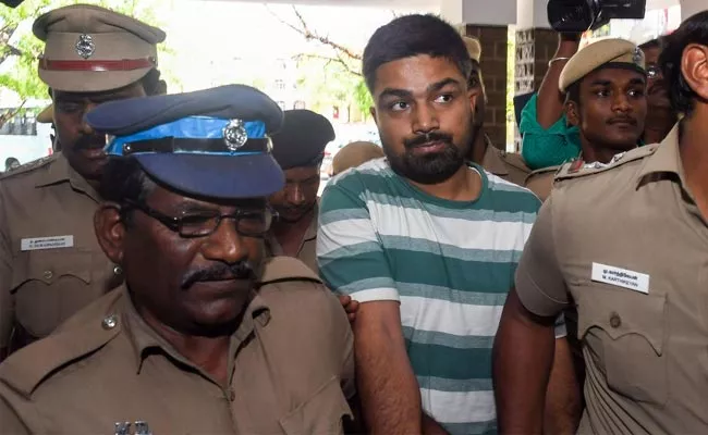 Madurai Court Sends Youtuber To 3 Day Police Custody Over Fake Video Case TN - Sakshi