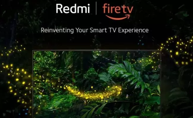 Redmi India Launching a New Smart TV with Fire OS - Sakshi