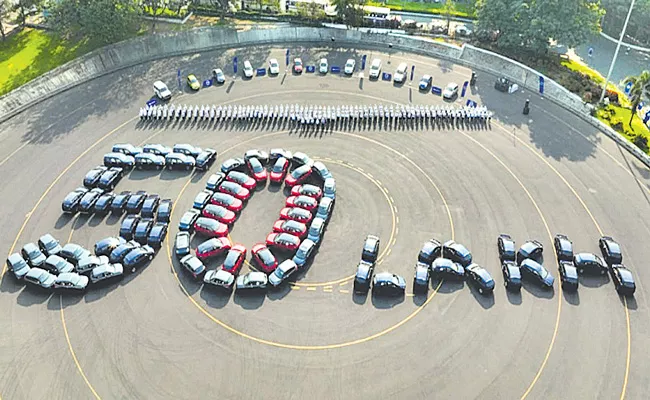 Tata Motors crosses 50 lakh passenger vehicle production milestone - Sakshi