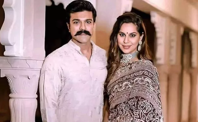 Upasana Interesting Comments On Husband Ram Charan In Latest Interview - Sakshi