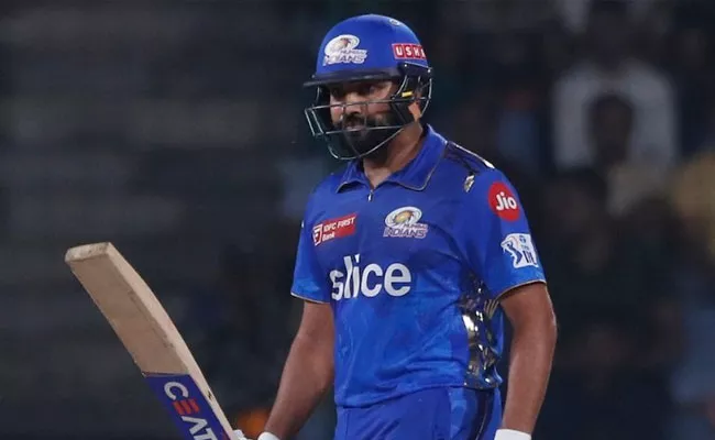 Rohit Sharma Ends 24 Innings Streak Today-Half Century After 2 Years - Sakshi