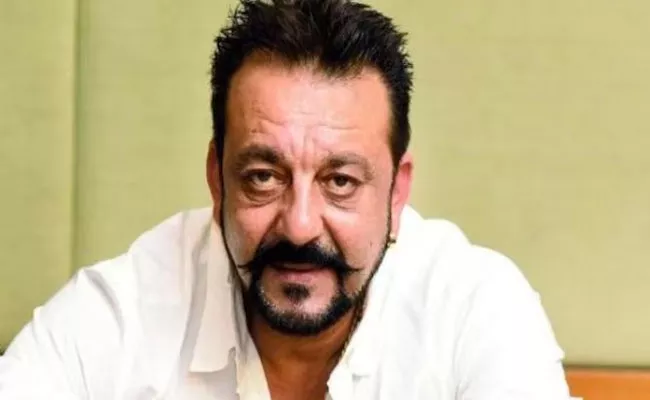 Sanjay Dutt Rubbishes Reports Of Getting Injured While Shooting - Sakshi