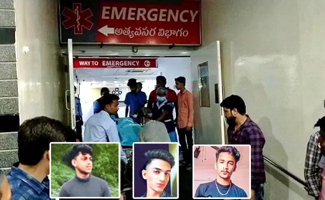 Hyderabad 3 Youth Died Due To Electric Shock In Paramount Colony - Sakshi