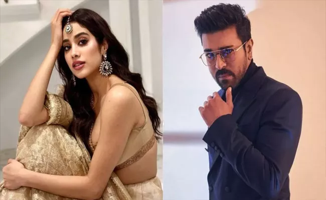 Janhvi Kapoor To Star Opposite Ram Charan In Buchi Babu Next Film - Sakshi