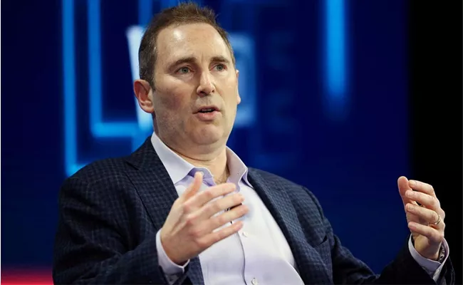 Amazon Ceo Andy Jassy Annual Salary Cut By 99 Percent - Sakshi