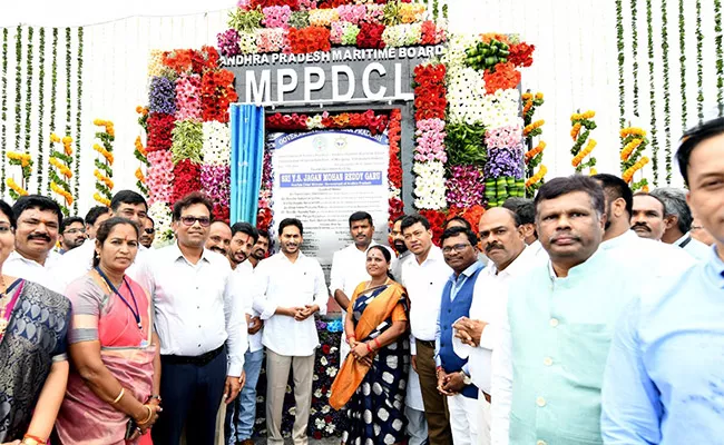 CM Jagan Mulapeta Port Laying Stone Srikakulam District Tour Updates - Sakshi