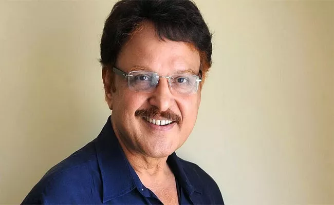 Actor Sarath Babu Was Admitted to the Hospital Due to Illness - Sakshi