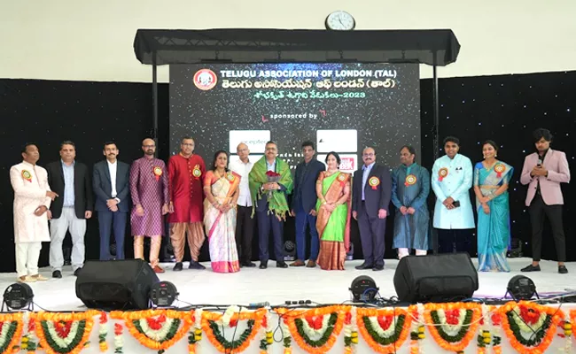 Ugadi Celebrations Ended successfully by Telugu Association of London - Sakshi