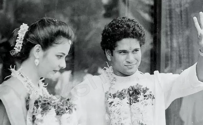 Sachin Tendulkar Turns 50: Sachin Anjali Classic Love Story Interesting Facts - Sakshi