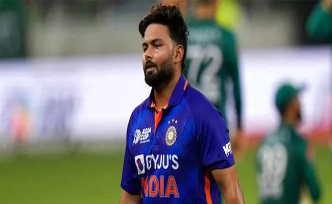 Pant Recovery Period Set To Extend Well Beyond World Cup 2023 - Sakshi