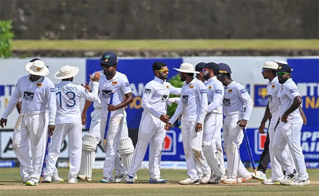 SL VS IRE 2nd Test: Sri Lanka Records 100th Test Victory - Sakshi