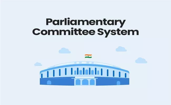 New Parliament Committees from 1 MAY 2023 - Sakshi