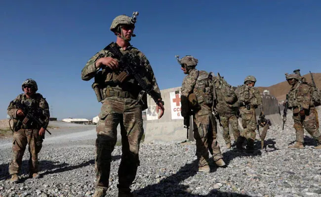US Blames Intelligence Failure Trump For Traumatic Afghan Exit - Sakshi