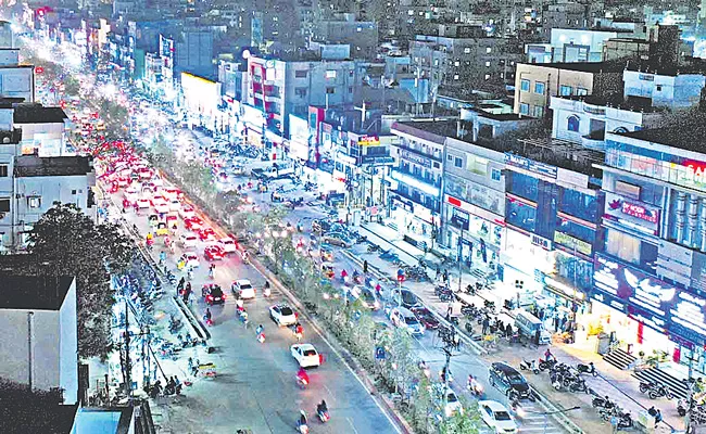 Somajiguda in Hyderabad ranks 2nd in India top 30 high Area - Sakshi