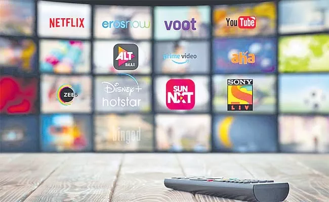 Indian OTT market set to reach Rs 30000 crore by 2030 - Sakshi
