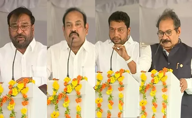 AP Newly Elected YSRCP MLCs Oath Taking Ceremony - Sakshi