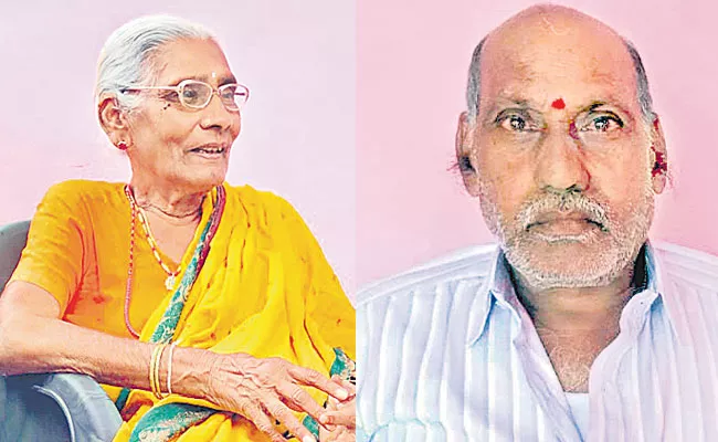 Son Died Hours After Mothers Death Nalgonda Haliya - Sakshi