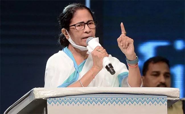 Mamata Banerjee On Opposition Unity Will Support The Congress - Sakshi
