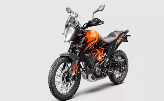 2023 KTM 390 adventure india launched at 3 60 lakh with spoke wheels and new suspension - Sakshi
