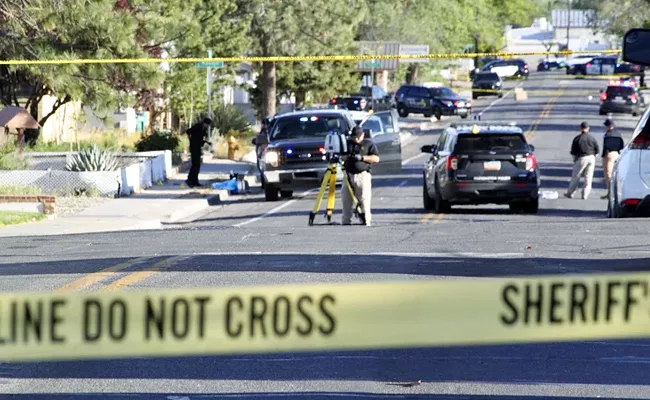 Several People Killed in New Mexico Shooting - Sakshi