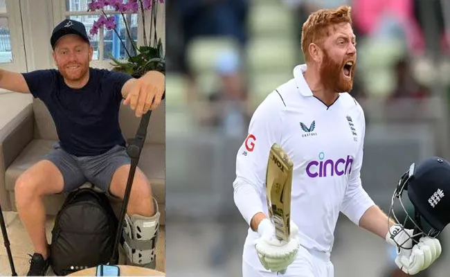 Jonny Bairstow Wondered-Would Ever Able To Walk-Again Injury Recovery - Sakshi