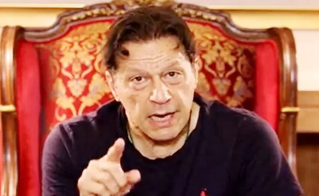 Imran Khan Warns Of Imminent Disaster To Pakistan - Sakshi