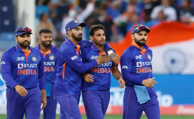 Team India Extend Dominance At The Top In T20I Annual Team Rankings - Sakshi