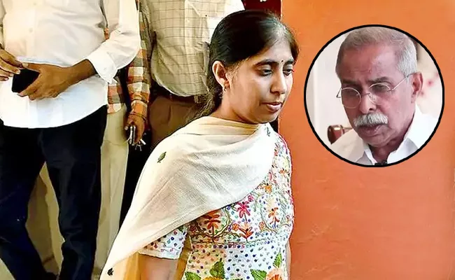 Sunita Behavior Controversial In Viveka Assassination Case - Sakshi
