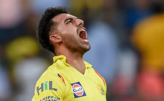 Deepak Chahar 3rd-Place Most Wickets In Power-Play IPL History - Sakshi