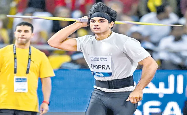 Neeraj Chopra world No. 1 in World Athletics mens javelin throw rankings - Sakshi