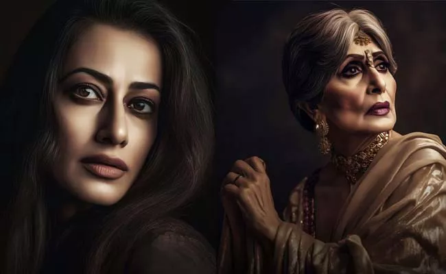 AI Generated Photos Of Bollywood Actors As Women Goes Viral - Sakshi