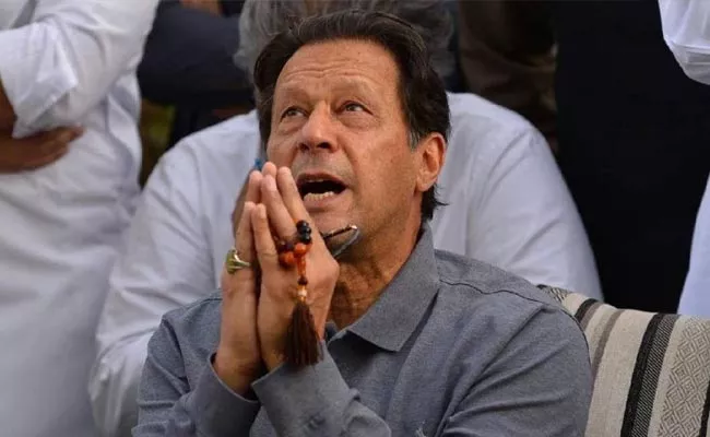 Pakistan Government Considering Banning Imran Khan Party PTI - Sakshi