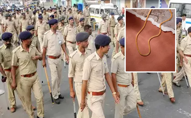 Thief Swallows Woman Gold Chain To Evade Police Jharkhand - Sakshi