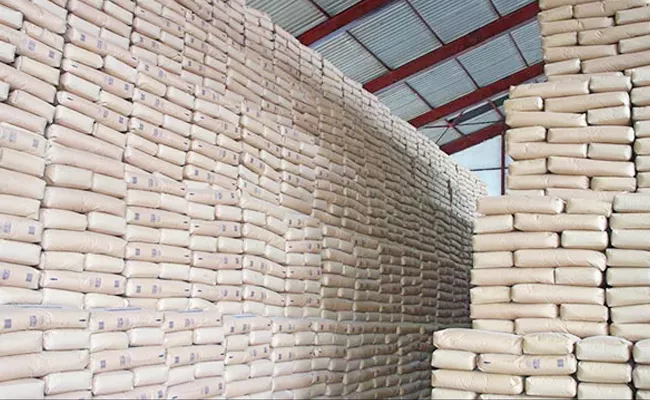 Cabinet Approves Worlds Largest Grain Storage Capacity With Rs 1 Lakh - Sakshi