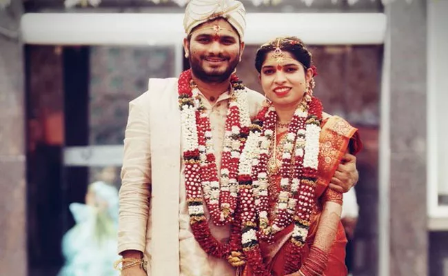 Dasara Director Srikanth Odela Wedding Held in Karimnagar - Sakshi