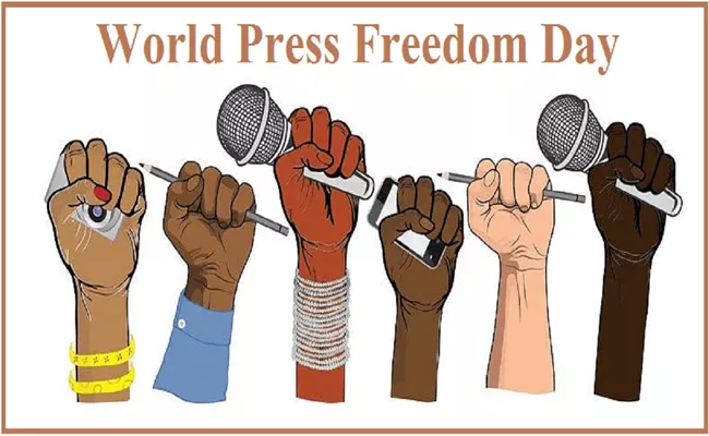 World Press Freedom Index 2023: India slips in World Press Freedom Index - Sakshi