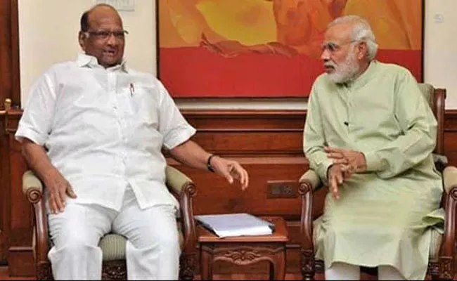 Sharad Pawar In Book Said Made It Clear To PM Modi In 2019 - Sakshi