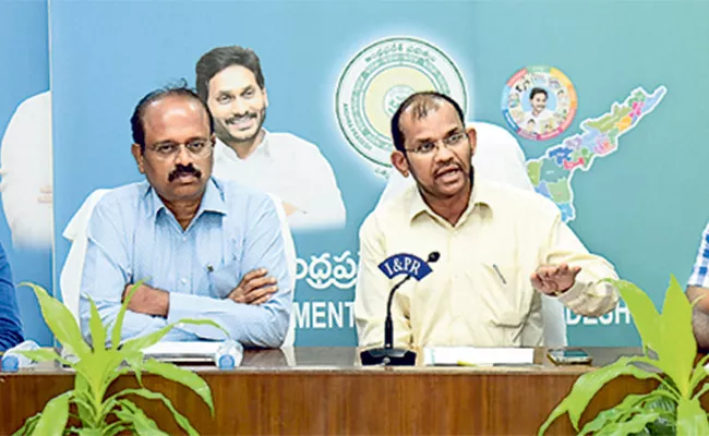 AP Government Promised To Farmers For Buy Wet Grain - Sakshi