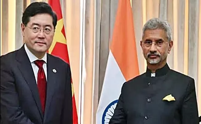 Chinese Foreign Minister Qin Gang arrives in Goa for SCO meet - Sakshi